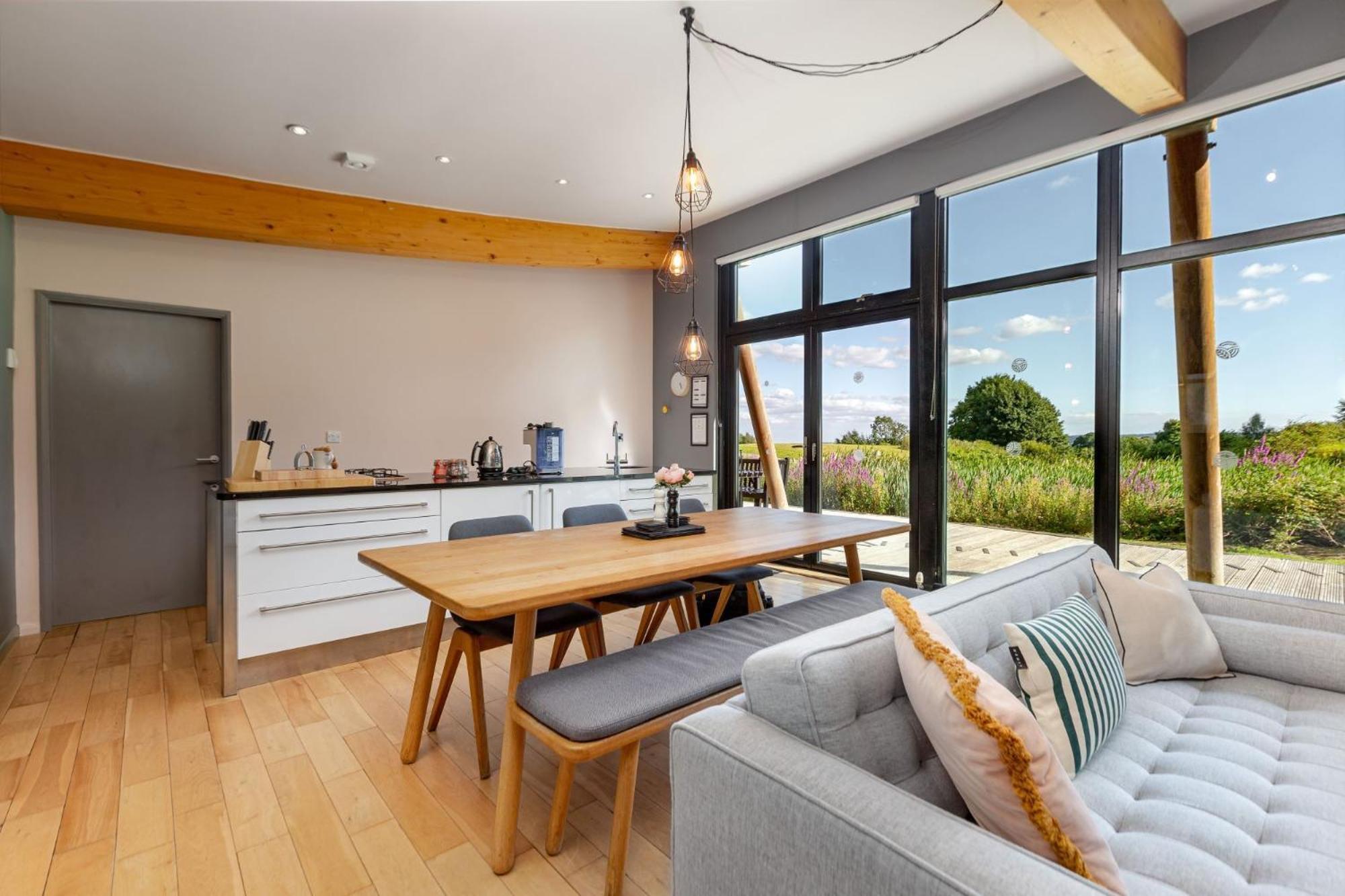 Yorkshire Dales Lodge 4 Family 3 Bed Richmond  Extérieur photo